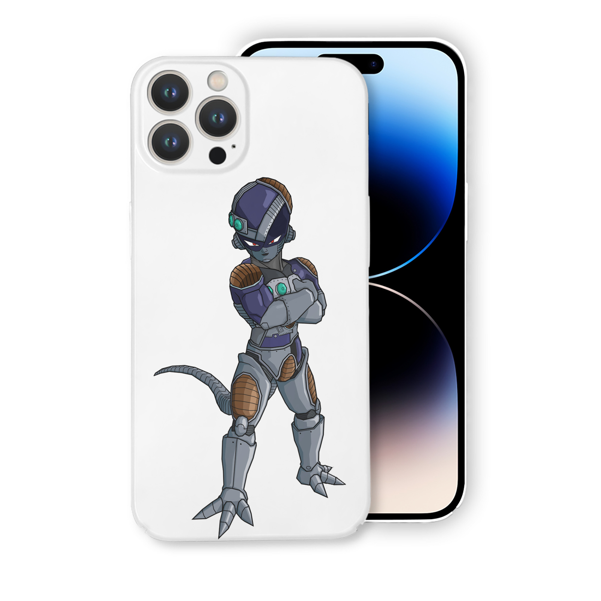 （画像用） ドラゴンボール フリーザ DRAGON BALL Frieza 【iPhone 14シリーズ対応】ハードケース